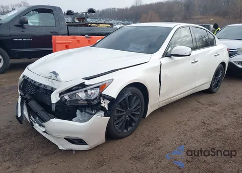 2020 Infiniti Q50 Luxe из США, поврежденный, VIN JN1EV7APXLM206079